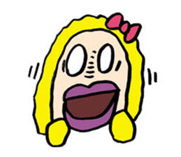 Lazy Snowman Yukio Welcome Back sticker #6089486