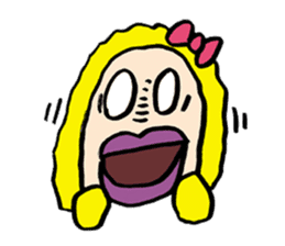 Lazy Snowman Yukio Welcome Back sticker #6089486