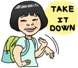 Kinokoto chan 2 sticker #6089711