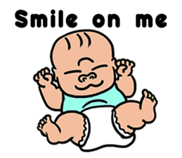 Saucy Baby sticker #6089820