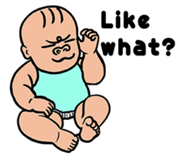 Saucy Baby sticker #6089834