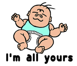 Saucy Baby sticker #6089840