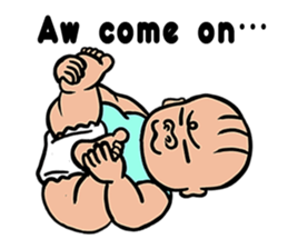 Saucy Baby sticker #6089845