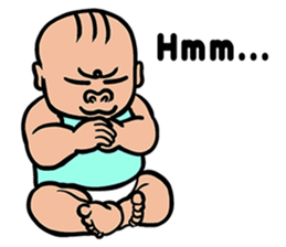 Saucy Baby sticker #6089847