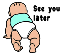 Saucy Baby sticker #6089852