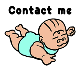 Saucy Baby sticker #6089853