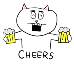 meow! mewo! handsome cat sticker #6089918