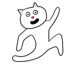 meow! mewo! handsome cat sticker #6089923