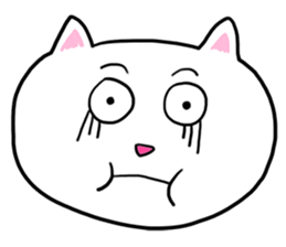 meow! mewo! handsome cat sticker #6089926