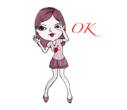 Ploy the office girl sticker #6090285