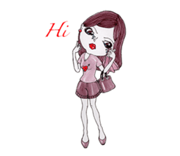 Ploy the office girl sticker #6090295