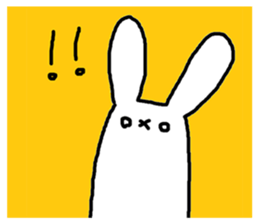 Mumu's rabbit sticker #6090459