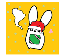 Mumu's rabbit sticker #6090460