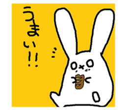 Mumu's rabbit sticker #6090461