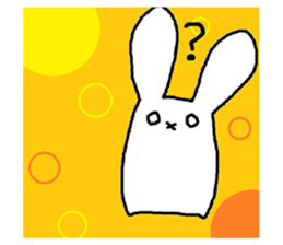 Mumu's rabbit sticker #6090463