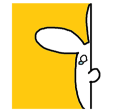 Mumu's rabbit sticker #6090466