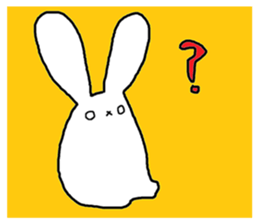 Mumu's rabbit sticker #6090468