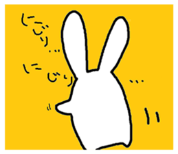 Mumu's rabbit sticker #6090469