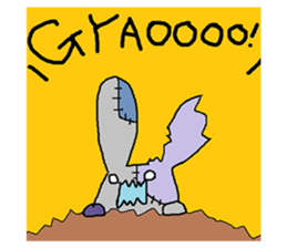 Mumu's rabbit sticker #6090471