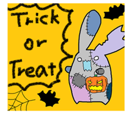 Mumu's rabbit sticker #6090472