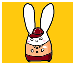 Mumu's rabbit sticker #6090474