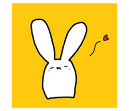 Mumu's rabbit sticker #6090475