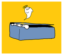 Mumu's rabbit sticker #6090483