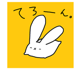 Mumu's rabbit sticker #6090488