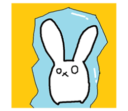 Mumu's rabbit sticker #6090489