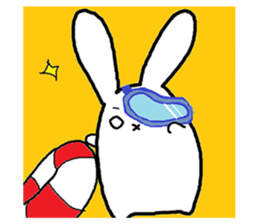 Mumu's rabbit sticker #6090493
