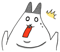 Fatty in the house sticker #6090616