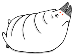 Fatty in the house sticker #6090617