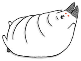 Fatty in the house sticker #6090617