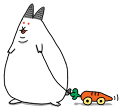 Fatty in the house sticker #6090618