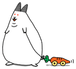 Fatty in the house sticker #6090618