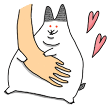 Fatty in the house sticker #6090621