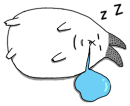 Fatty in the house sticker #6090622