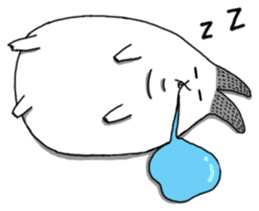 Fatty in the house sticker #6090622