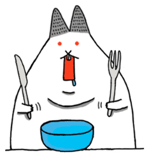 Fatty in the house sticker #6090623