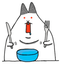 Fatty in the house sticker #6090623