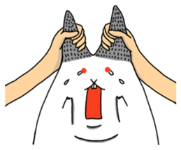 Fatty in the house sticker #6090624