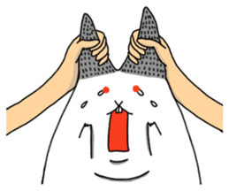 Fatty in the house sticker #6090624