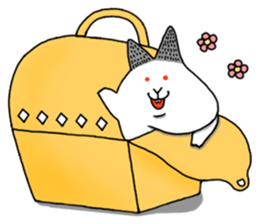 Fatty in the house sticker #6090625