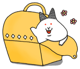 Fatty in the house sticker #6090625