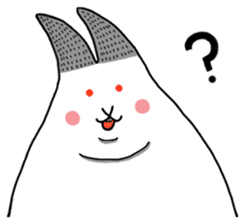 Fatty in the house sticker #6090626