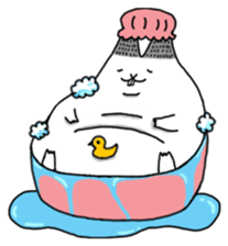 Fatty in the house sticker #6090627