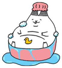 Fatty in the house sticker #6090627