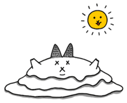 Fatty in the house sticker #6090628