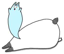 Fatty in the house sticker #6090629