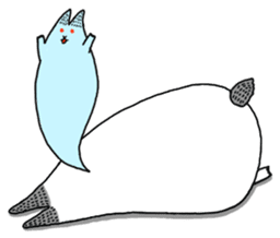 Fatty in the house sticker #6090629